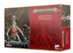 Age of Sigmar : Orruk Warclans - Breaka-Boss on Mirebrute Troggoth