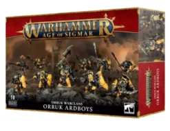 Age of Sigmar : Orruk Warclans - Durboys Orruks
