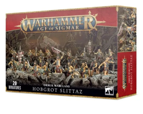 Age of Sigmar : Orruk Warclans - Hobgrot Slittaz