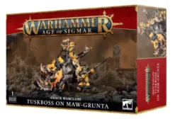 Age of Sigmar : Orruk Warclans - Kroboss sur Gueule-ki-grogn'