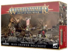 Age of Sigmar : Orruk Warclans - Man-Skewer Boltboyz