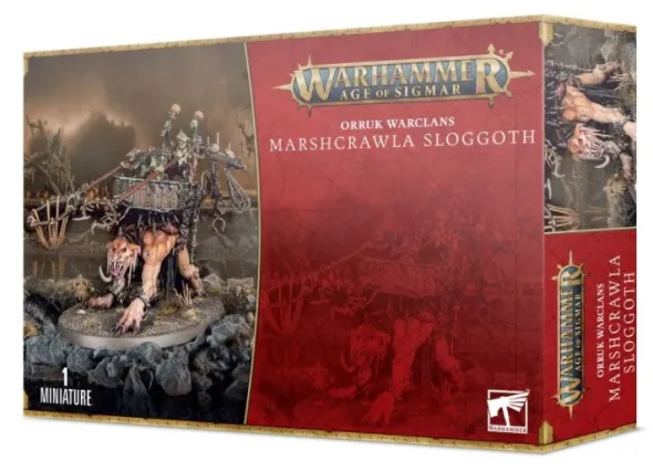 Age of Sigmar : Orruk Warclans - Marshcrawla Sloggoth