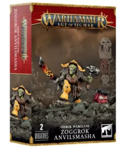 Age of Sigmar : Orruk Warclans - Zoggrok Anvilsmasha
