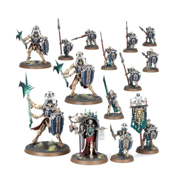 Age of Sigmar : Ossiarch Bonereapers - Régiment de Renom : Hérauts de la Dîme d'Os