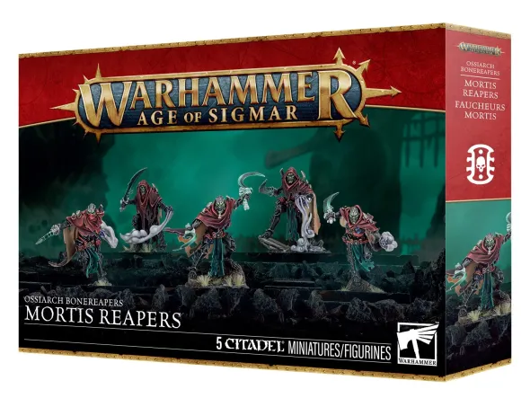 Age of Sigmar : Ossiarch Bonereapers - Faucheurs Mortis