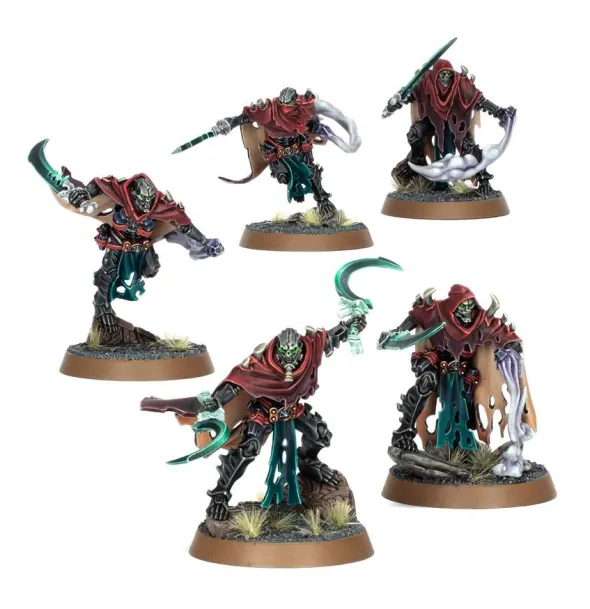 Age of Sigmar : Ossiarch Bonereapers - Faucheurs Mortis