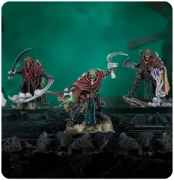 Age of Sigmar : Ossiarch Bonereapers - Faucheurs Mortis