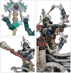 Age of Sigmar : Ossiarch Bonereapers - Suzerain-Kavalos sur Char de Guerre
