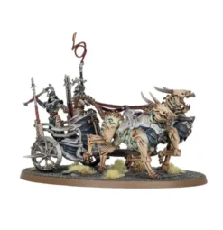 Age of Sigmar : Ossiarch Bonereapers - Suzerain-Kavalos sur Char de Guerre