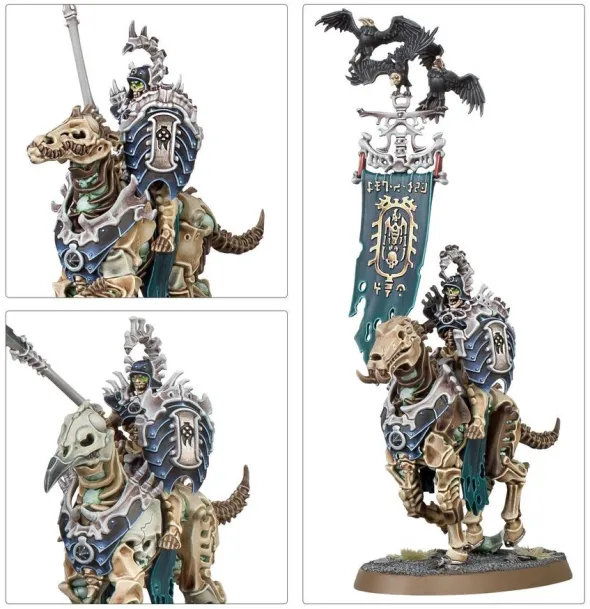 Age of Sigmar : Ossiarch Bonereapers - Avant-garde Kavalos