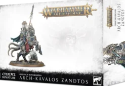 Age of Sigmar : Ossiarch Bonereapers - Arch-Kavalos Zandtos