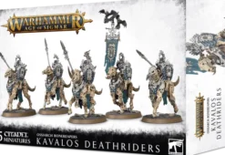 Age of Sigmar : Ossiarch Bonereapers - Kavalos Deathriders