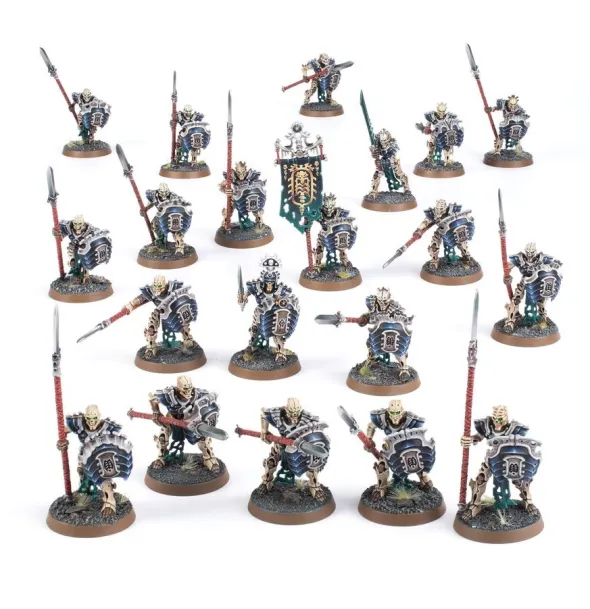 Age of Sigmar : Ossiarch Bonereapers - Mortek Guard