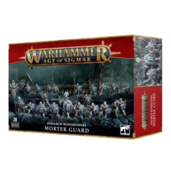 Age of Sigmar : Ossiarch Bonereapers - Mortek Guard