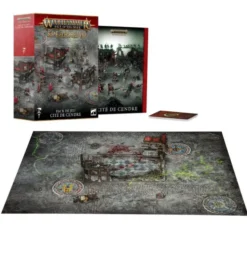 Age of Sigmar : Pack de jeu Fer de Lance - Cité de Cendre