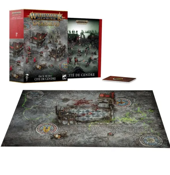 Age of Sigmar : Pack de jeu Fer de Lance - Cité de Cendre