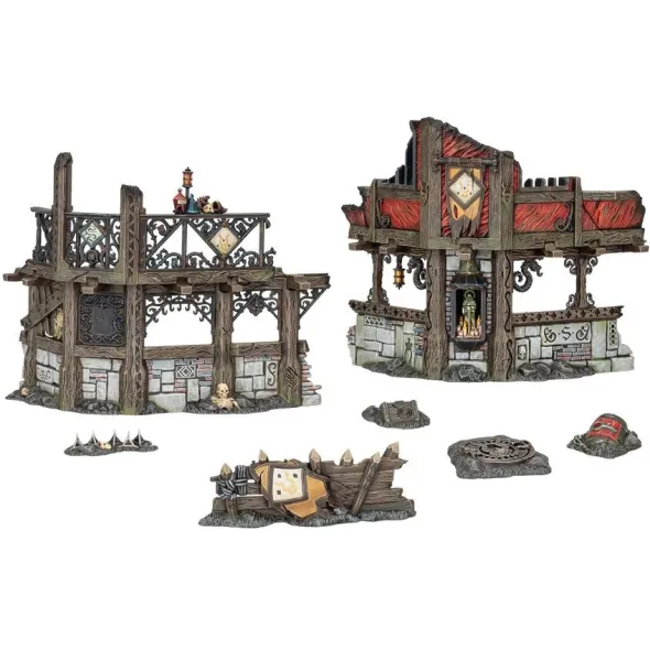 Age of Sigmar : Pack de jeu Fer de Lance - Cité de Cendre