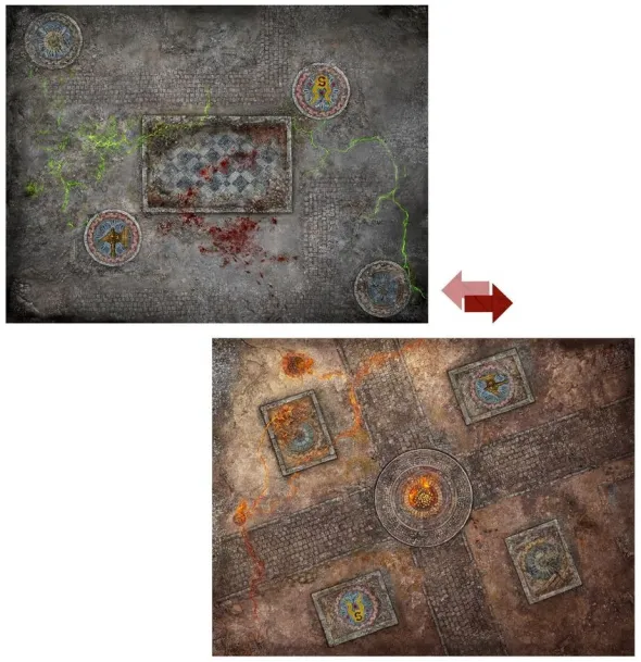 Age of Sigmar : Pack de jeu Fer de Lance - Cité de Cendre