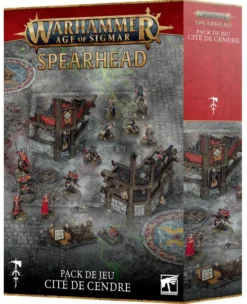 Age of Sigmar : Pack de jeu Fer de Lance - Cité de Cendre