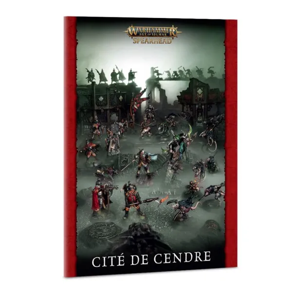 Age of Sigmar : Pack de jeu Fer de Lance - Cité de Cendre