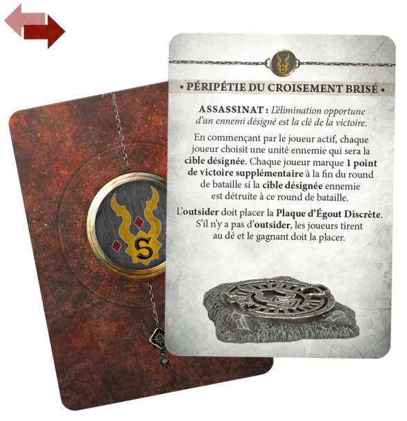 Age of Sigmar : Pack de jeu Fer de Lance - Cité de Cendre