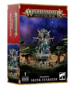 Age of Sigmar : Seraphons - Astromancien Skink