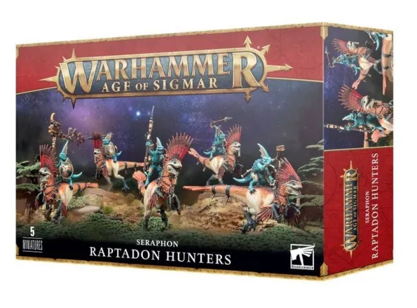 Age of Sigmar : Seraphons - Chasseurs Raptadons
