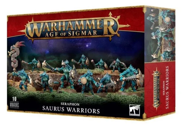 Age of Sigmar : Seraphons - Guerriers Saurus