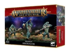 Age of Sigmar : Seraphons - Kroxigors