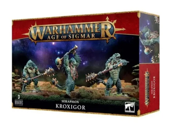 Age of Sigmar : Seraphons - Kroxigors