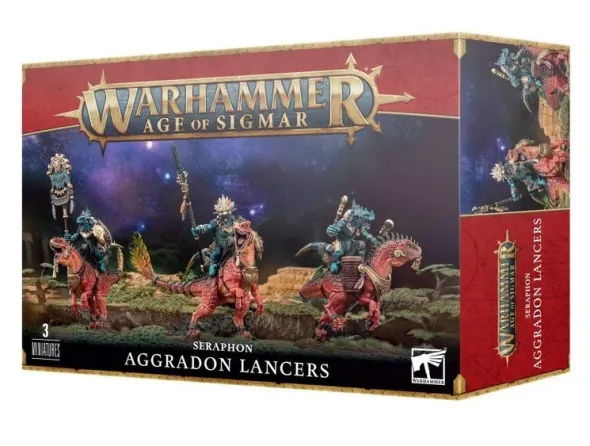 Age of Sigmar : Seraphons - Lanciers Aggradons