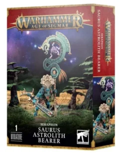 Age of Sigmar : Seraphons - Porteur d'Astrolithe Saurus