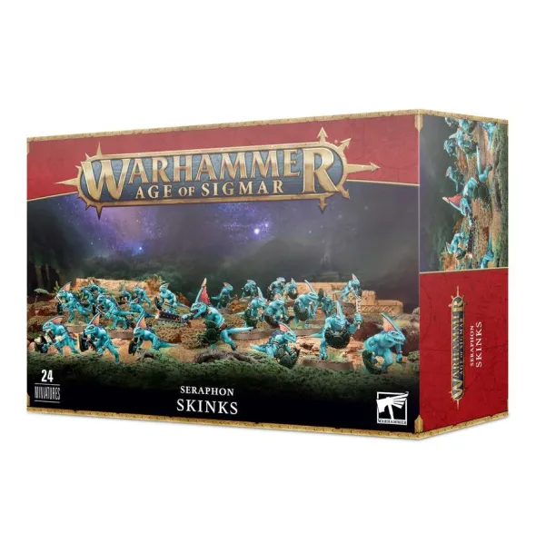 Age of Sigmar : Seraphons - Skinks