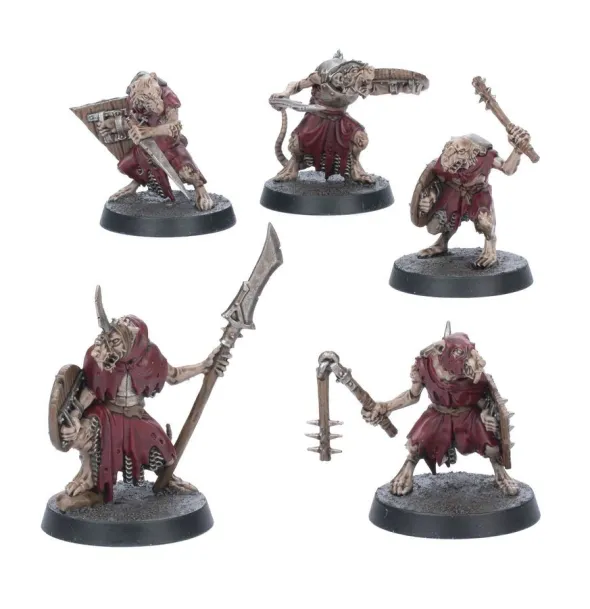 Age of Sigmar : Set de Peinture - Skavens