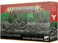 Age of Sigmar : Skavens - Coureurs d'Égouts