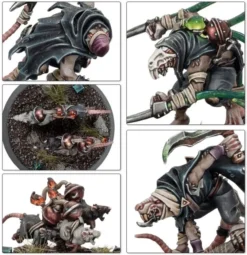Age of Sigmar : Skavens - Coureurs d'Égouts