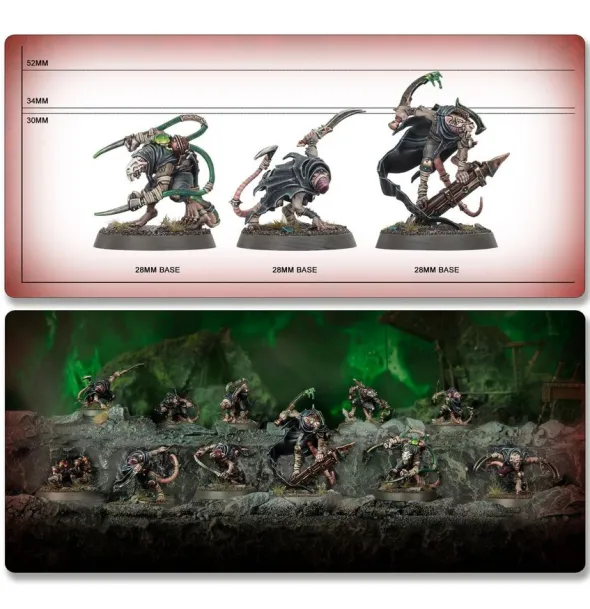 Age of Sigmar : Skavens - Coureurs d'Égouts