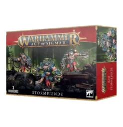 Age of Sigmar : Skavens - Stormfiends