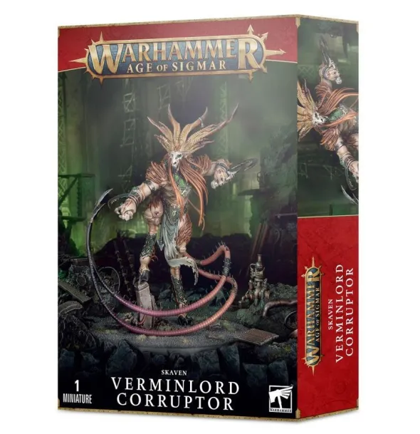 Age of Sigmar : Skavens - Verminarque Corrupteur
