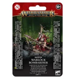 Age of Sigmar : Skavens - Warlock Bombardier