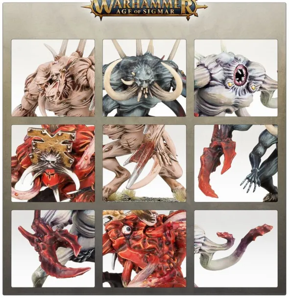 Age of Sigmar : Slaves to Darkness - Rejeton du Chaos