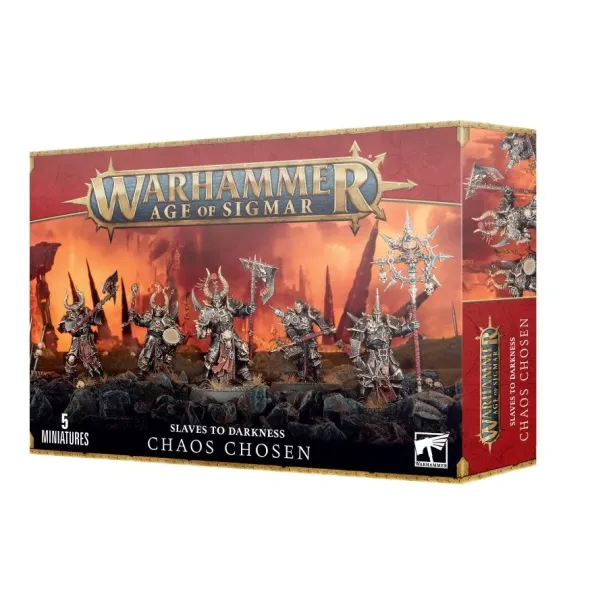 Age of Sigmar : Slaves to Darkness - Chaos Chosens
