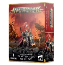 Age of Sigmar : Slaves to Darkness - Exalted Hero of Chaos