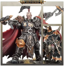 Age of Sigmar : Slaves to Darkness - Exalted Hero of Chaos