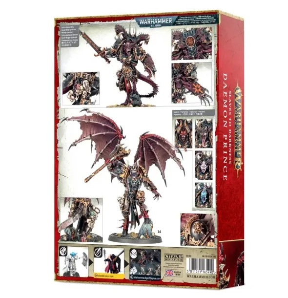 Age of Sigmar : Slaves to Darkness - Daemon Prince