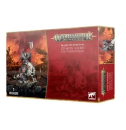 Age of Sigmar : Slaves to Darkness - Chaos Lord on Karkadrak