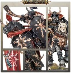 Age of Sigmar : Slaves to Darkness - Chaos Knights