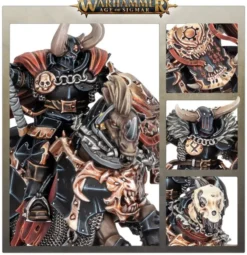 Age of Sigmar : Slaves to Darkness - Chaos Knights