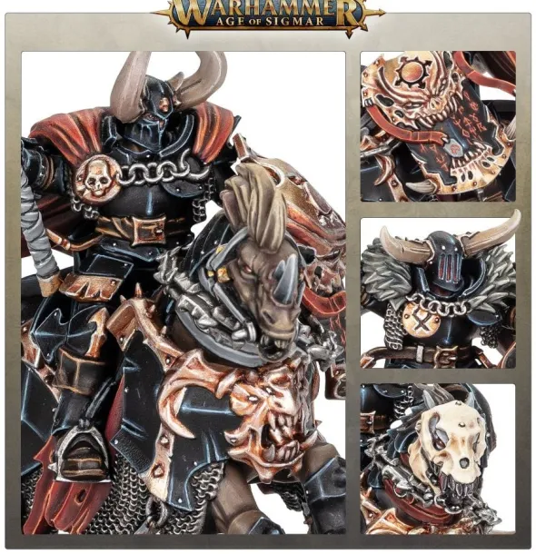 Age of Sigmar : Slaves to Darkness - Chaos Knights