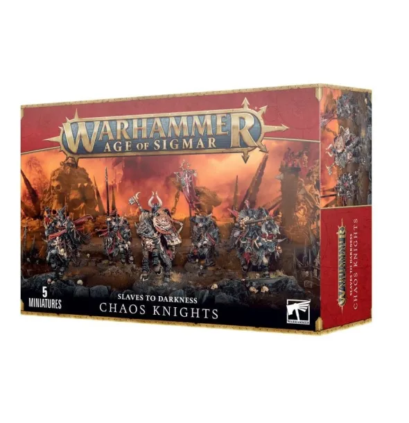 Age of Sigmar : Slaves to Darkness - Chaos Knights